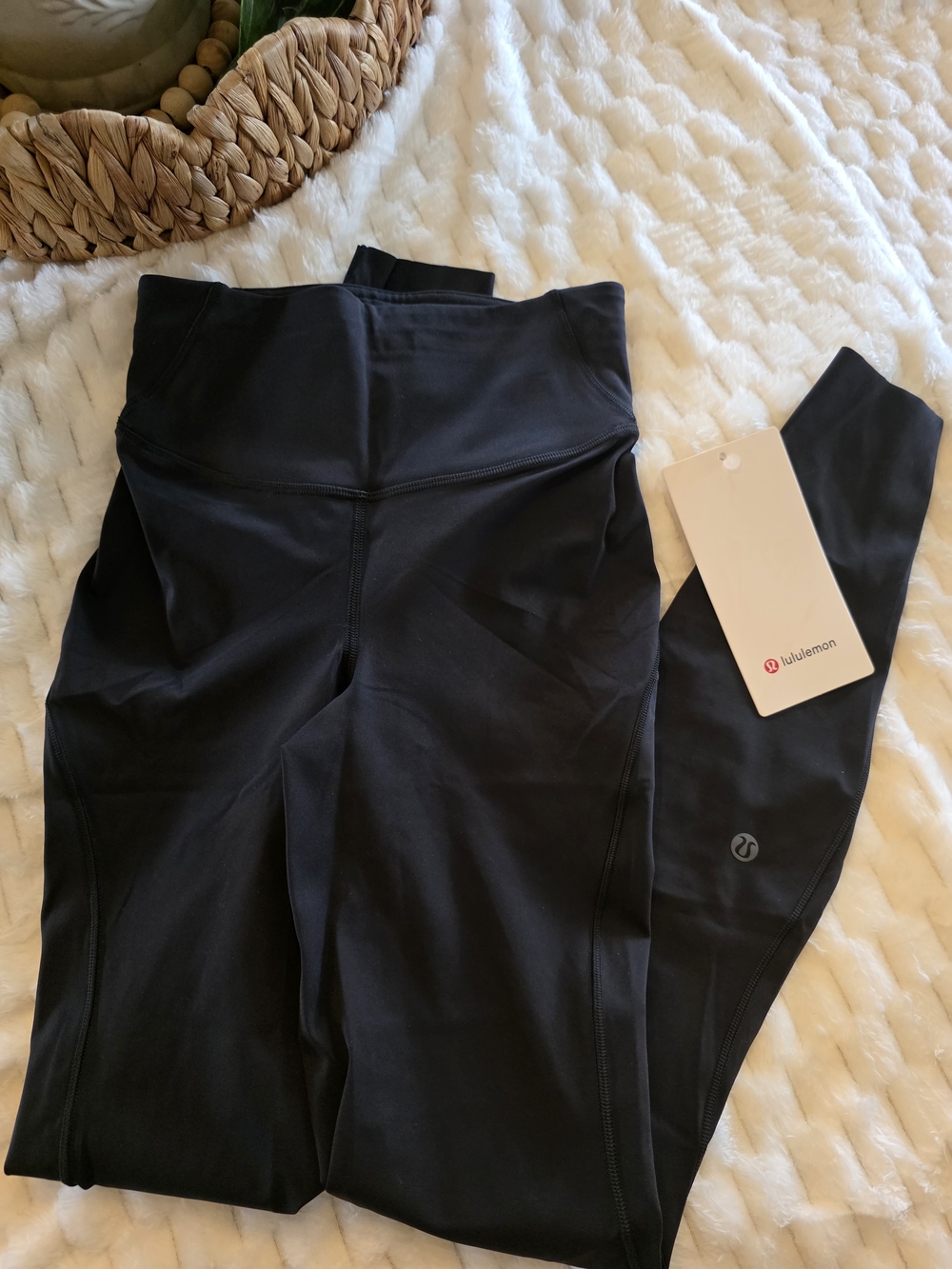 lululemon athletica Black High-Rise Leggings